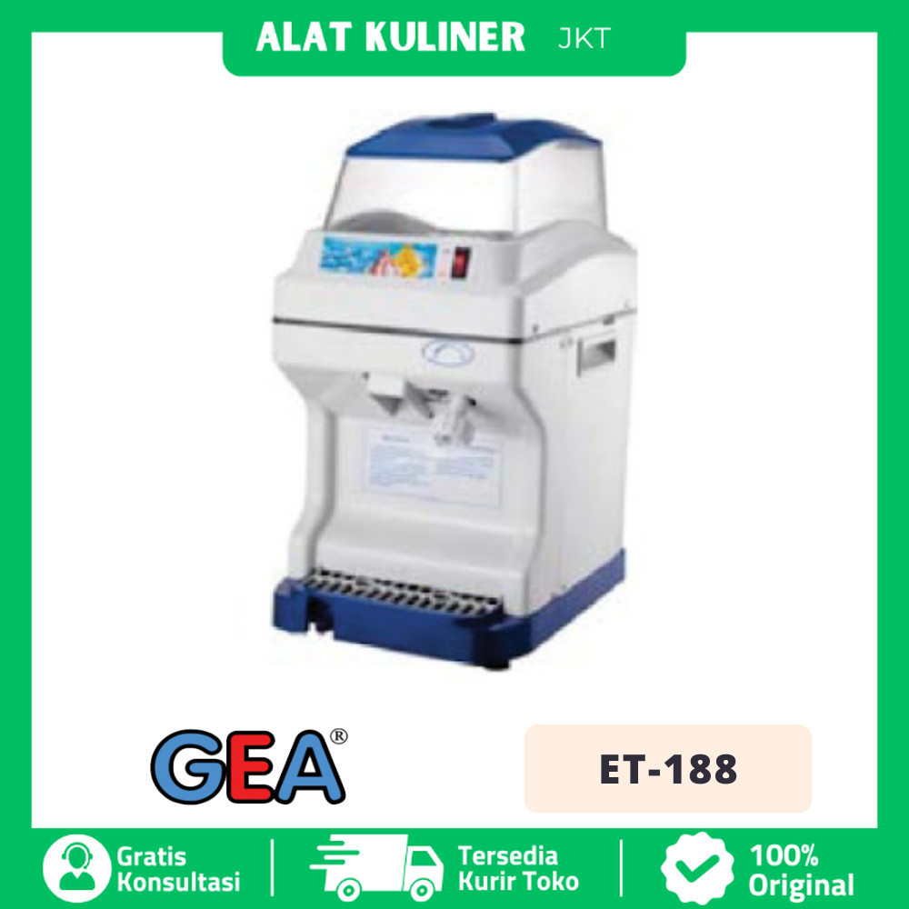 ICE SHAVER GEA ET 188 ET-188 MESIN SERUT ES BATU HALUS ES DOGER