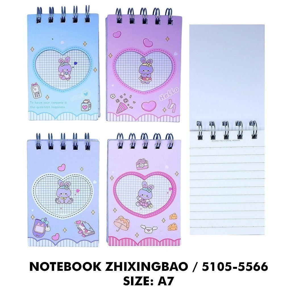 

NOTEBOOK ZHIXINGBAO NOTES A7 BARU!