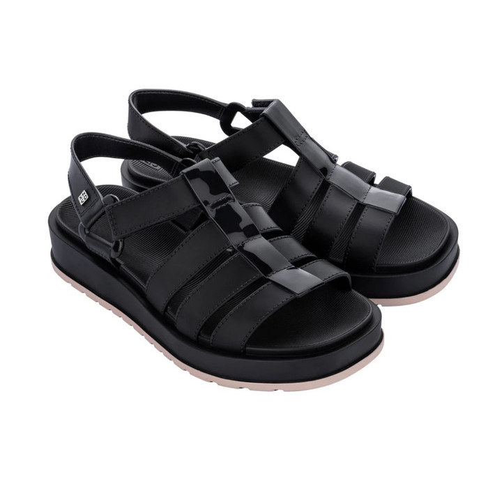 Sepatu Sandal Wanita Zaxy Conectada Sand Ad Black