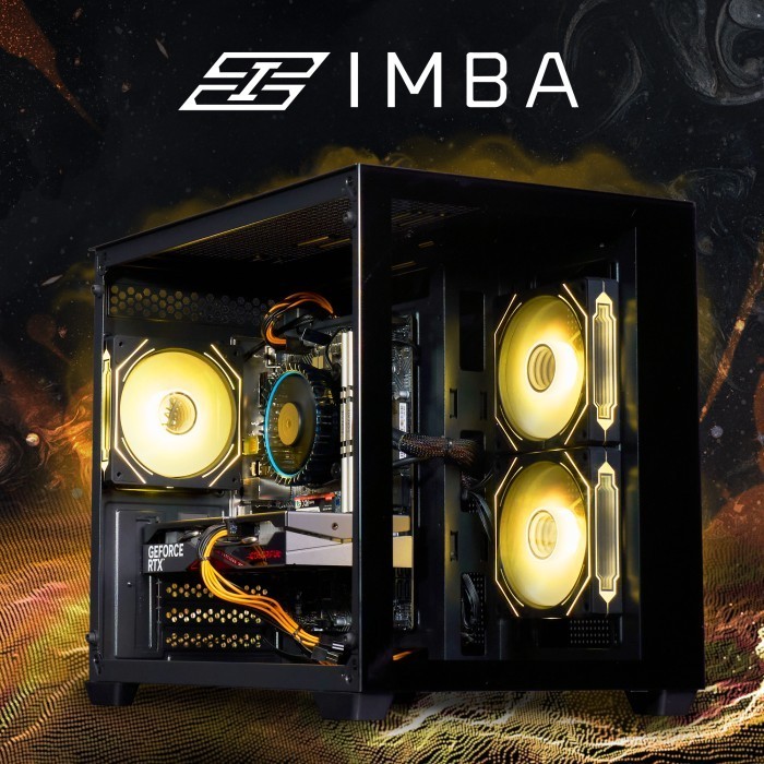 IMBA CheapSHOT PC | I9-14900F | RTX 4090 | 16GB | Rakitan Gaming PC