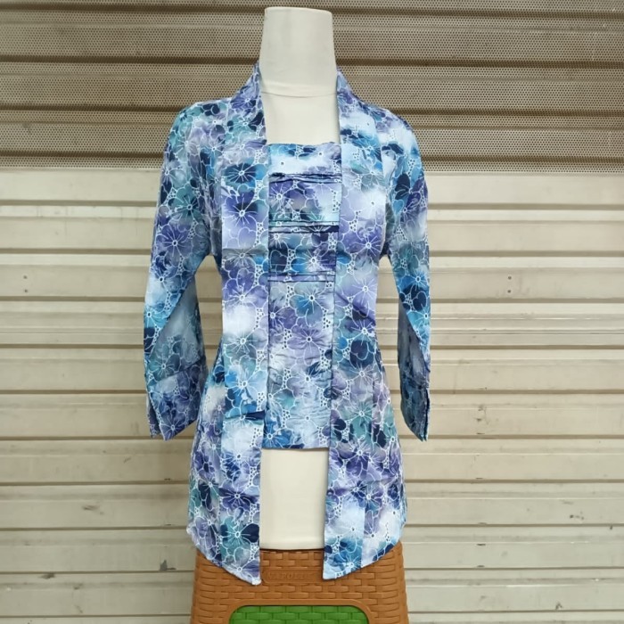 

✨LARIS✨ -Kebaya Kutubaru Batik Bunga Terbaru - A04, L