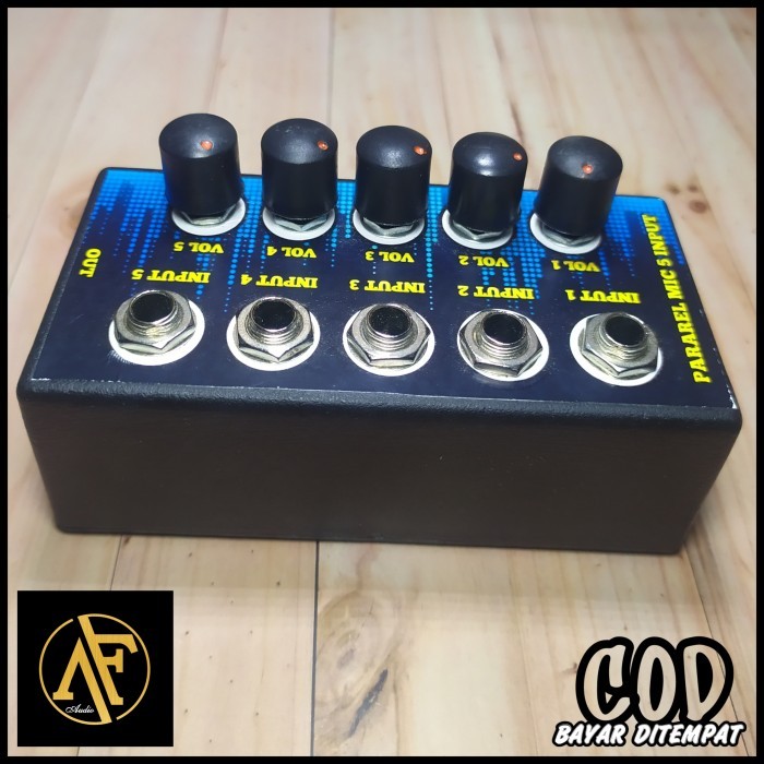 ✔W.H.Sw✔ - PROMO pararel mic 5 input