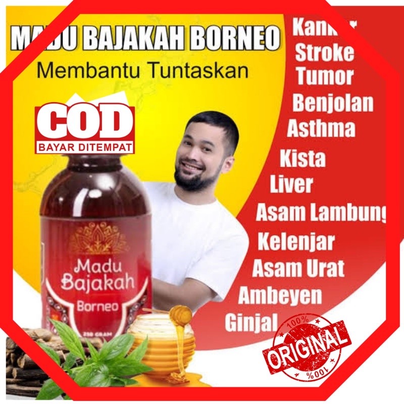 

ORIGINAL 100% BAJAKAH BORNEO BERGARANSI Madu Bajakah Borneo Madu Bajakah Borneo Original Madu Akar Bajakah Madu Alami Bantu Lawan Kanker Tumor Kista Benjolan - Manju21