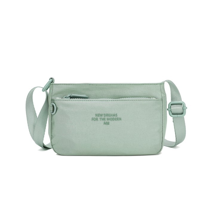 "NRYL" - DISKON Tas selempang wanita Haruica Bag 55310 sling bag - Sage Green