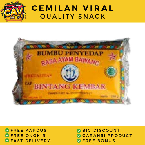 

CAV BUMBU ASIN BINTANG KEMBAR 500gr Bumbu Balado Cabe Bubuk Aida