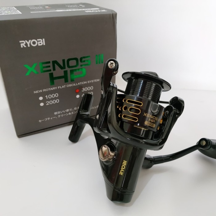 reel RYOBI XENOS iii 3000