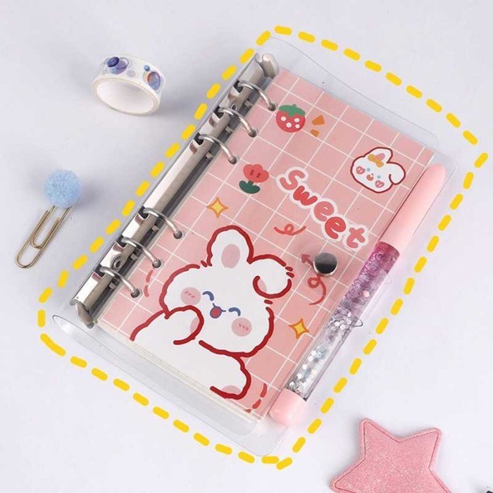 

TRFF Buku Diary Softcover Notebook Catatan Jurnal A6 160 Halaman KK50