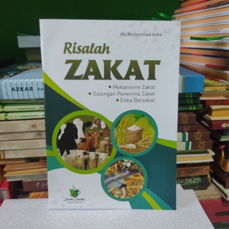 Risalah zakat / Buku Risalah Zakat COD