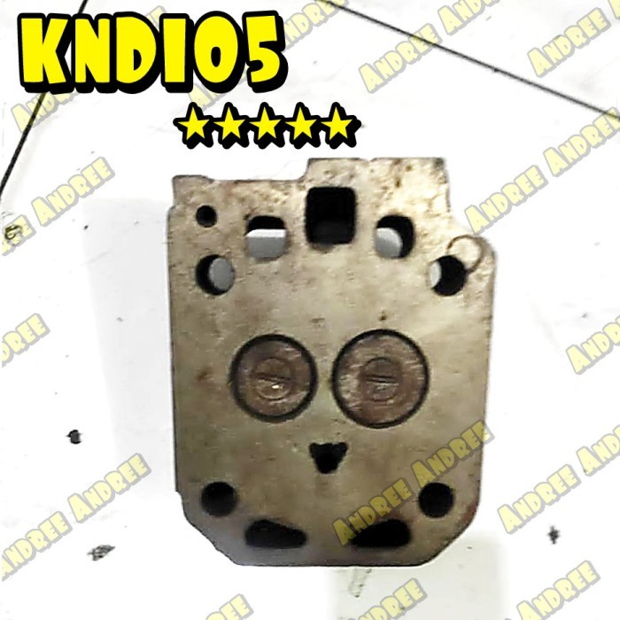 KND-105 Cylinder Head Komplit Klep Topi Kuku Kubota KND105 Taiwan