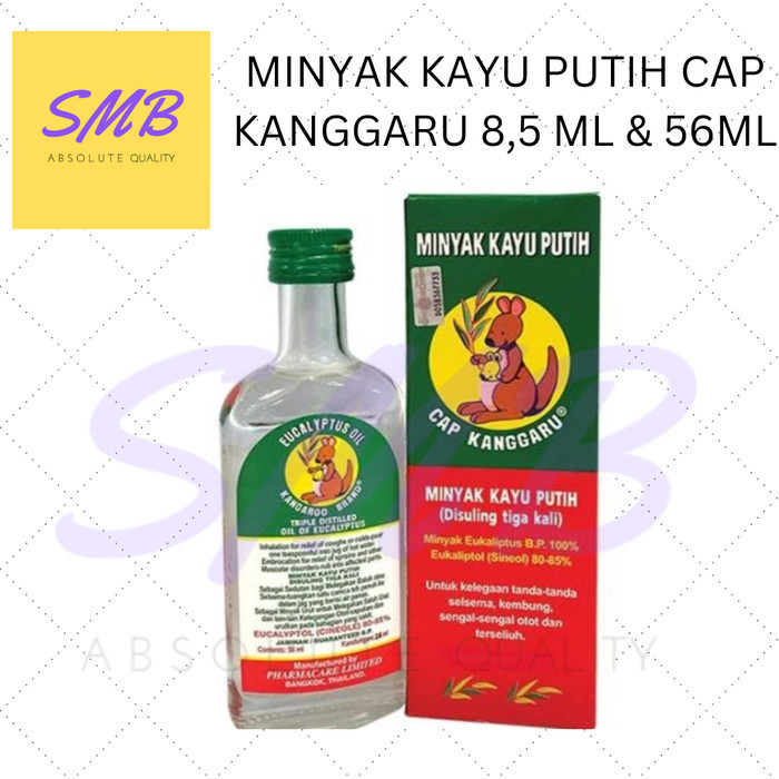 Minyak Kayu Putih Cap Kanggaru Eucalyptus Oil Kangaroo Brand