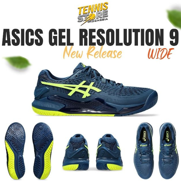 Asics GEL RESOLUTION 9 WIDE / Mako Blue