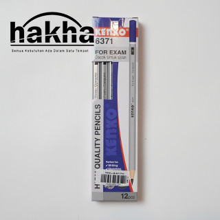 

Kenko 6371 Pensil 2B - Ideal untuk Ujian (Harga 1 Pak)