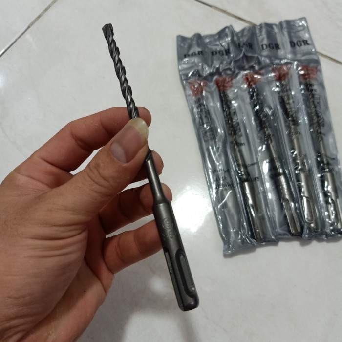 dgr mata bor tembok sds plus 6x160 / mata bor tembok sds dgr mata bor sds dgr