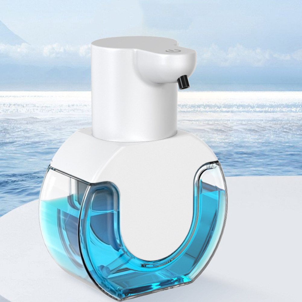 Smart Induction Soap Dispenser Wall Mountable Smart Liquid Soap Dispenser Auto Touchless Rechargable