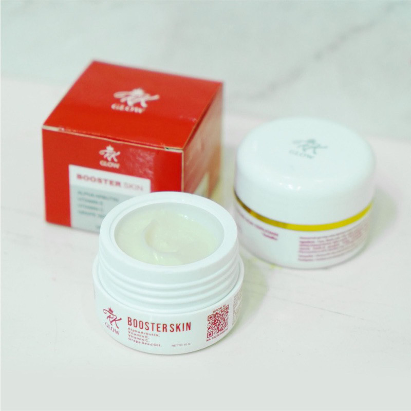 RK GLOW BOOSTER SKIN - RK KLINIK - Whitening Night Cream Rk klinik - Boosterskin Rk Glow