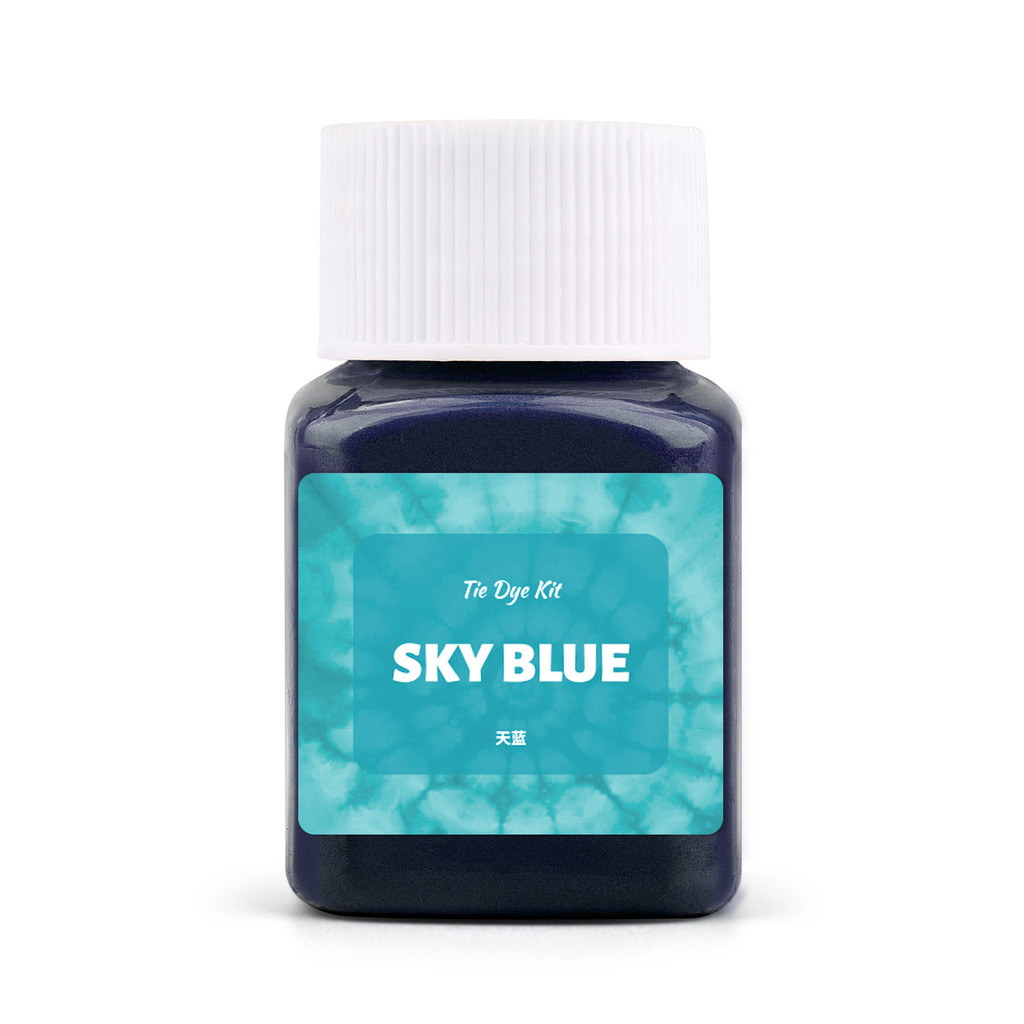 

30ml/50ml Powder Dye Fabric Dyes Textile Dyeing Garment Tie Dyeing Cotton Multifunctional Pigment For Old Clothes Refurbishment