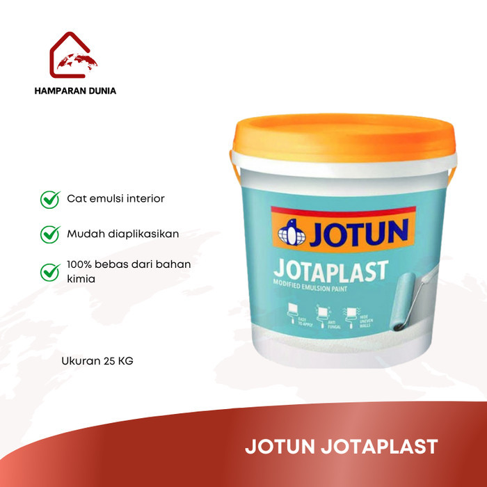 JOTUN JOTAPLAST - CAT TEMBOK 25KG