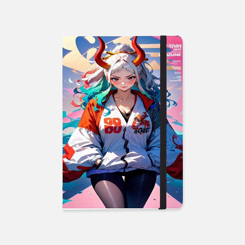 

Soft Cover Notebook YAMATO ONEPIECE EDITION