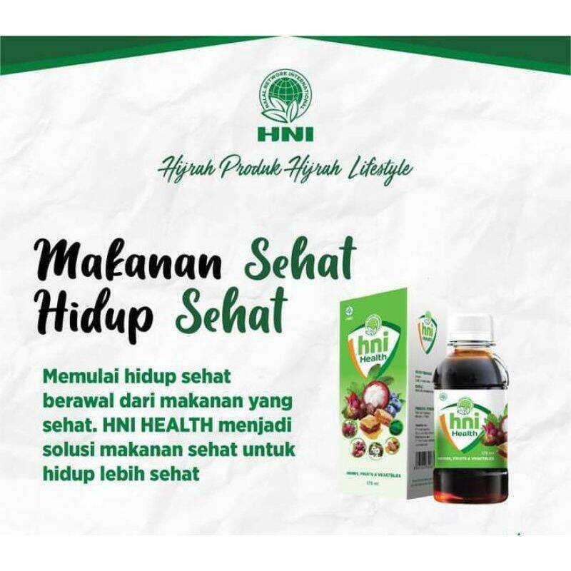 HNI Health Extrafood Extra Food HNI HPAI Madu Gemuk
