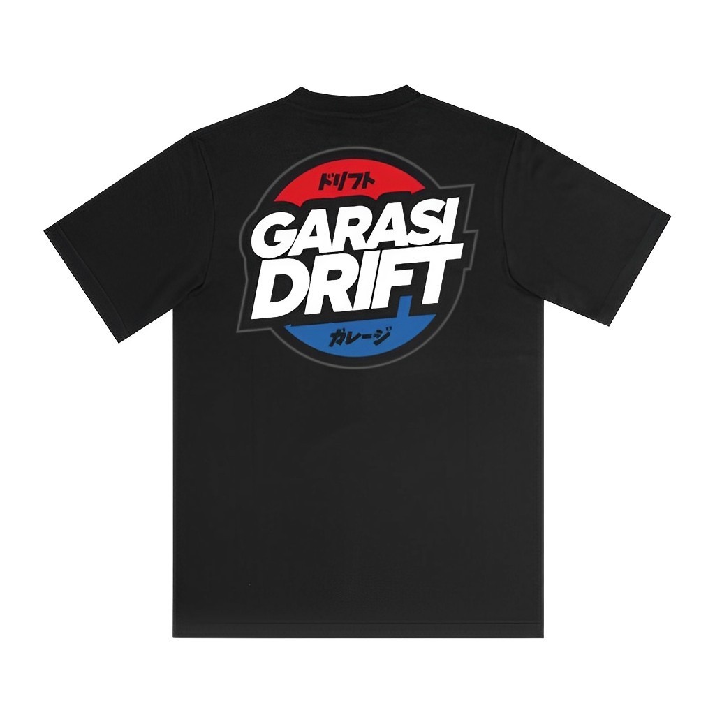 Garasi Drift Basic T-shirt Dorifuto Limited Edition | Kaos Baju Garasi Drift Premium