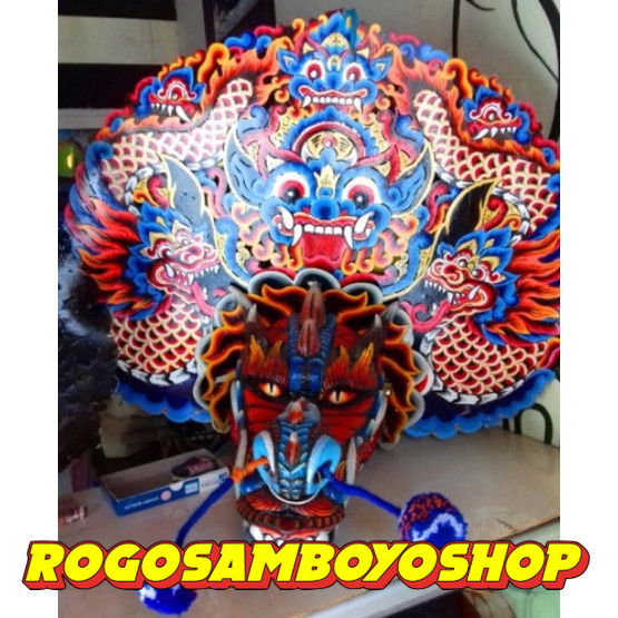 Terlaris Barongan anak murah /barongan | barongan anak SD premium / barongan / caplokan / ganongan /