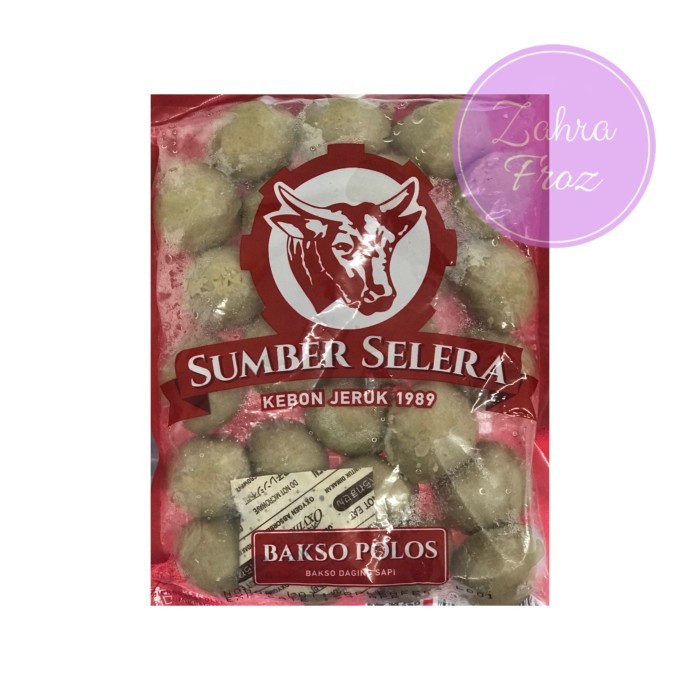 

✨TERLARIS -BAKSO SUMBER SELERA POLOS 25