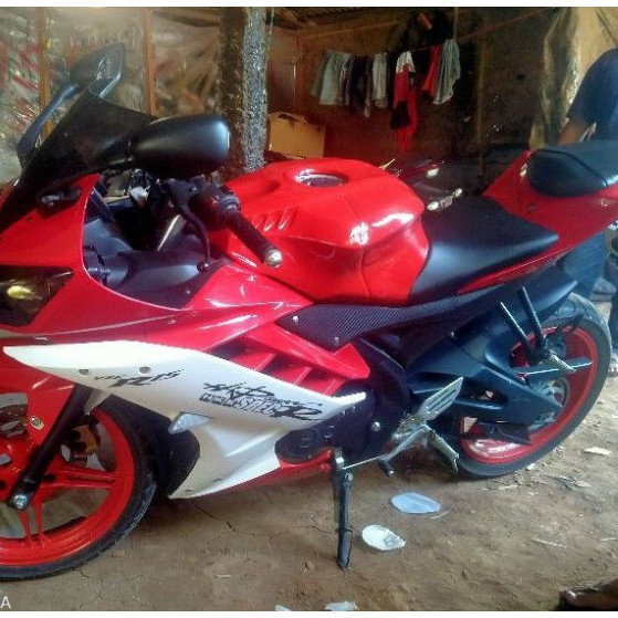 Cover tanki r15 v2 model R1 Kondom tangki r15 v2 v1 model R1M