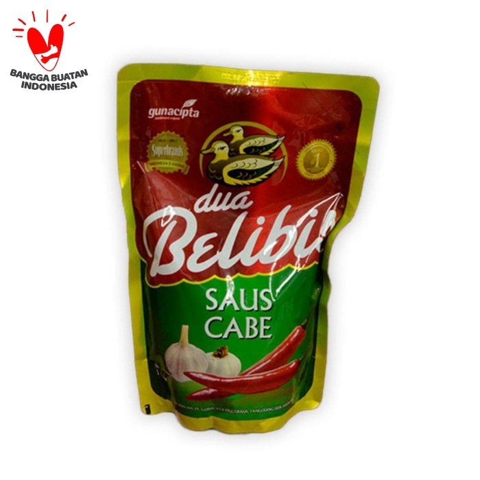 

✨TERLARIS -2 BELIBIS SAUS CABE POUCH 1KG