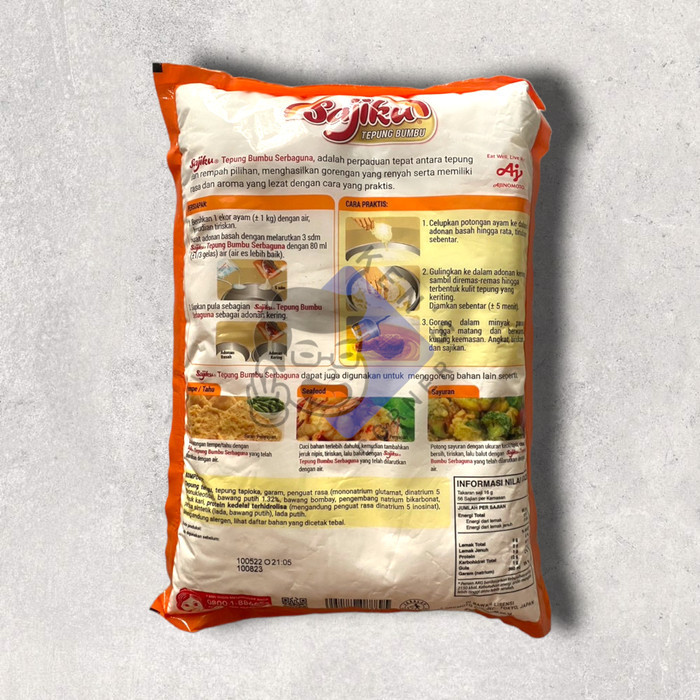 

✨NEW✨ -Tepung Serbaguna Ajinomoto Sajiku 900 Gram Horeka