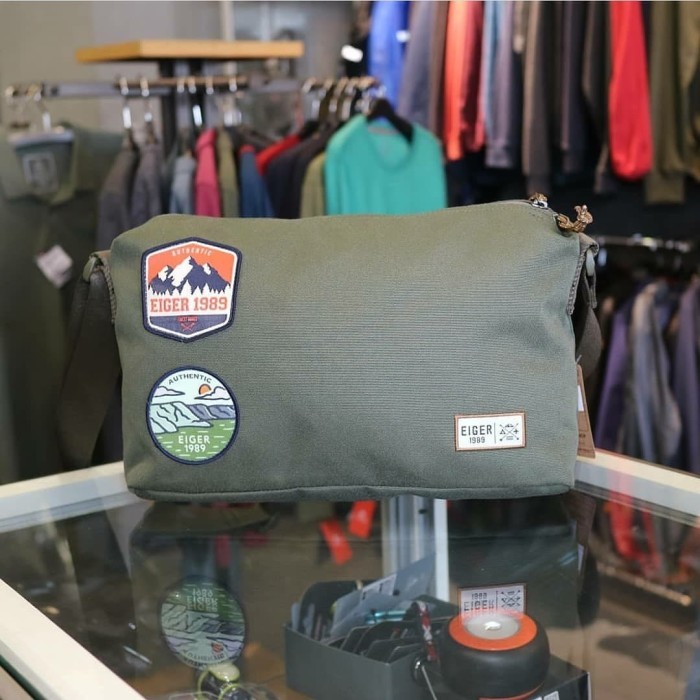 E i g e r Tas Selempang Pathway Shoulder Bag S - Olive 5240