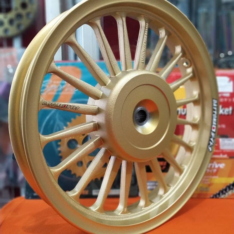 VELG DAYTONA DHAS WHEEL HONDA BEAT, SCOPEE, VARIO