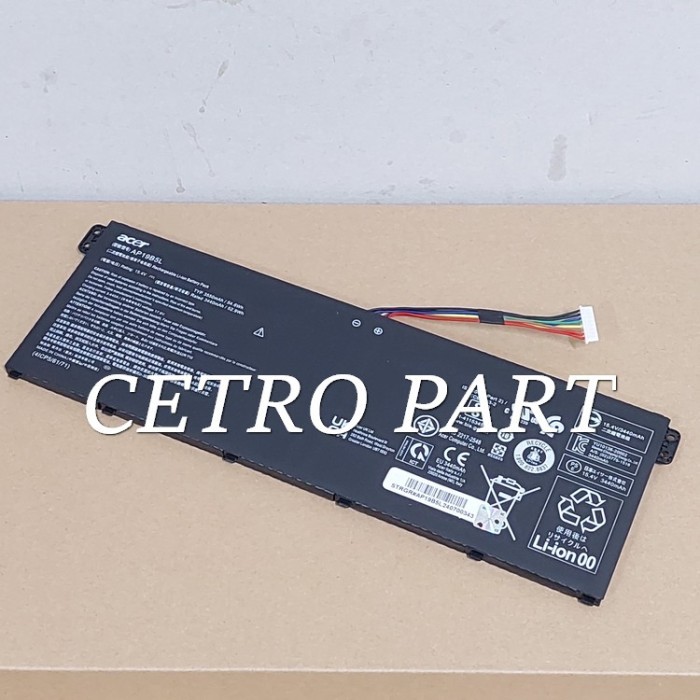 Baterai Acer Aspire 5 A515-43 Vero AV15-51 SP314-21N AP19B5L -NEW