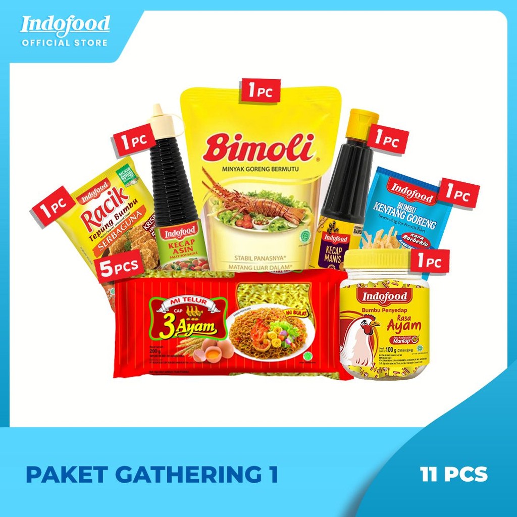

Paket Gathering 1