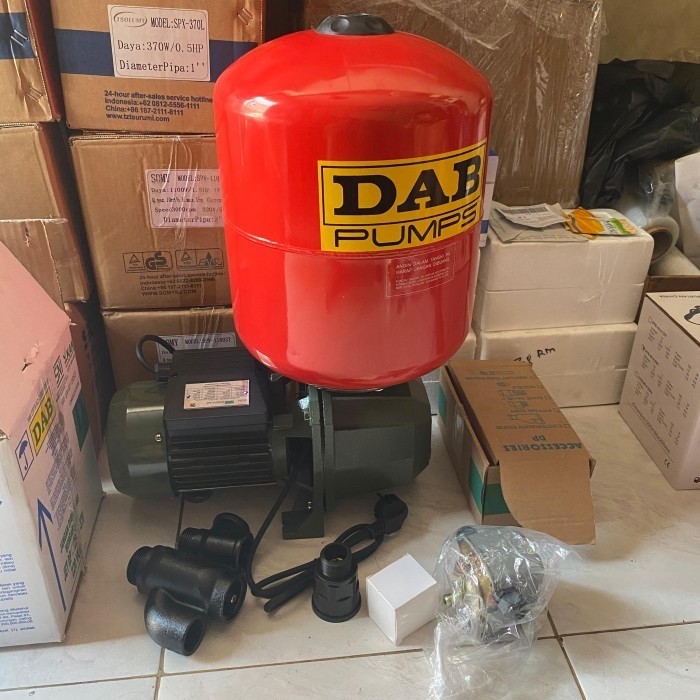 Pompa Air Jet Pump Otomatis DAB 255 Pompa Air Jet Pump DAB