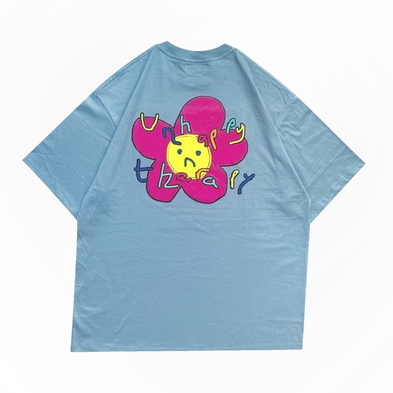 【HOT】 RUDEBASIC - Unhappy Theraphy Oversized Tee