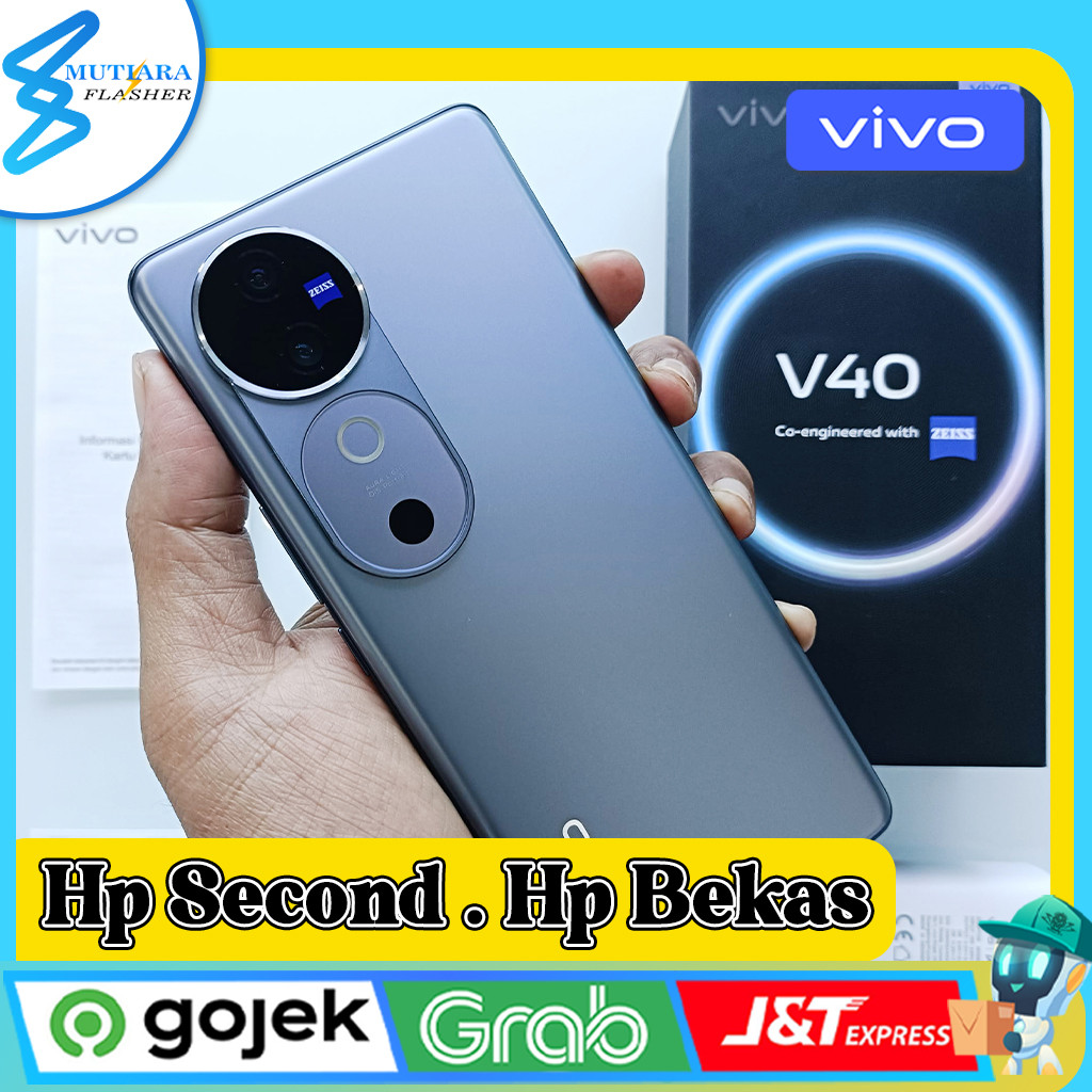 Vivo V40 5G Ram 12 Rom 256GB Second Original