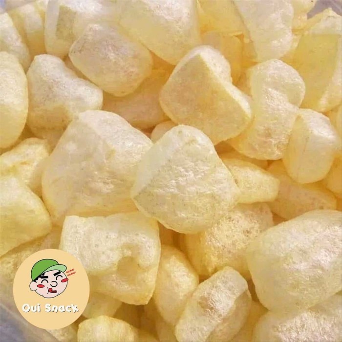 

⭐BISA COD⭐ KERUPUK KULIT RAMBAK / KRUPUK / KRECEK | OUI SNACK