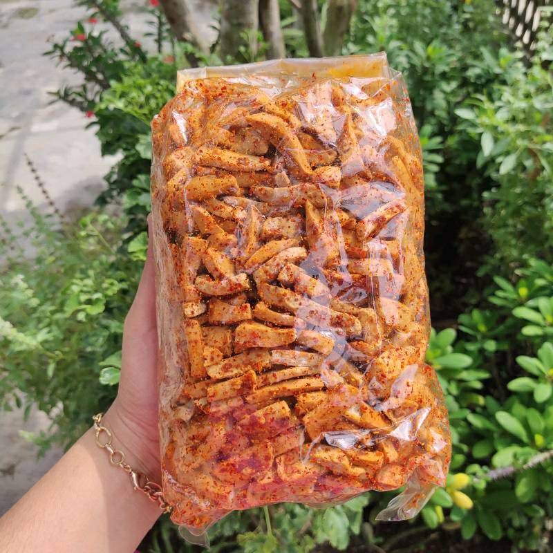 

Basreng Pedas Daun jeruk/Original daun jeruk/Balado 100 Gram