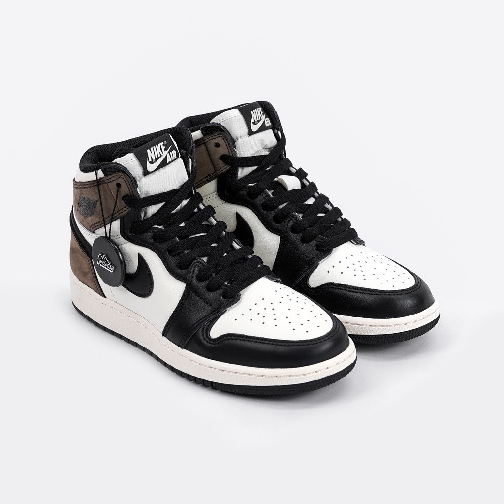 【100% Authentic】 Air Jordan 1 High OG Dark Mocha GS