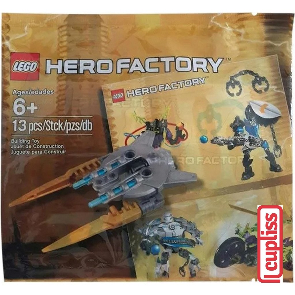 LEGO Polybag 6012308 Hero  Factory
