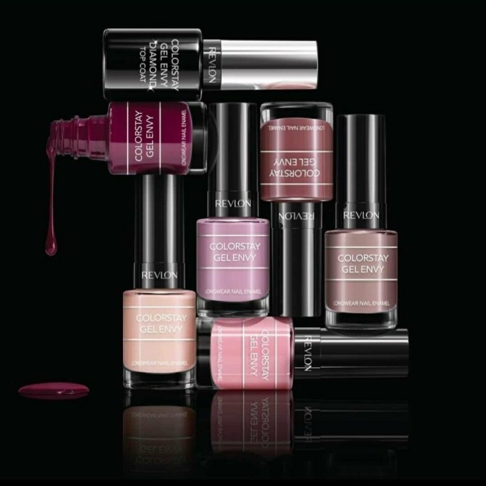 BPOM REVLON COLORSTAY GEL ENVY CAT KUKU NAIL POLISH GEL KUTEK KUTEKS