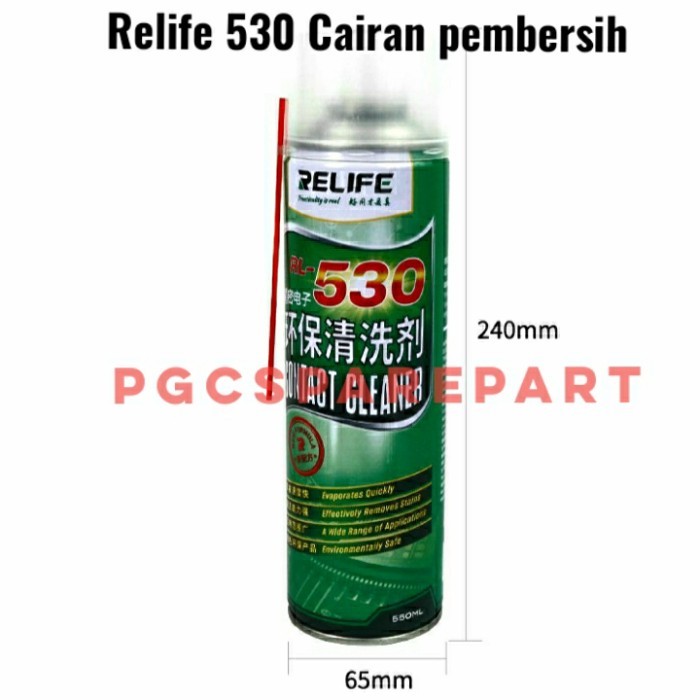 PSG99 Cairan Pembersih cleaner Cairan pembersih Kaca Lcd dan Pcb Relife 530