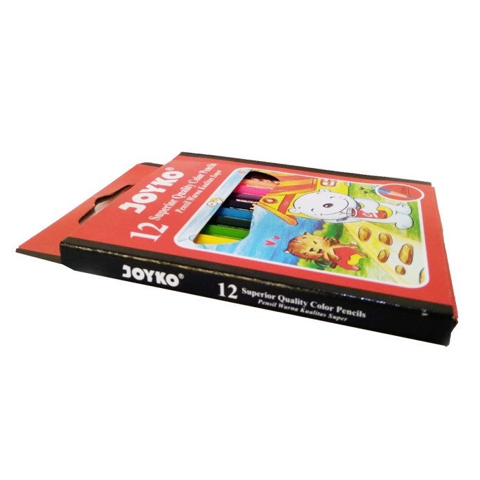 

Joyko Pensil Warna 12 Joyko Kecil CP-S12 Mini