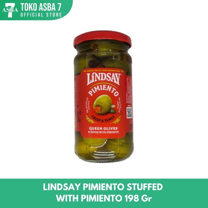 

LINDSAY PIMIENTO STUFFED WITH PIMIENTO 198G