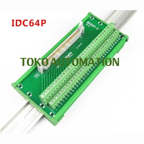 LC99 Terminal Block Breakout IDC64P IDC 64 Pin Male Connector 64P AY24