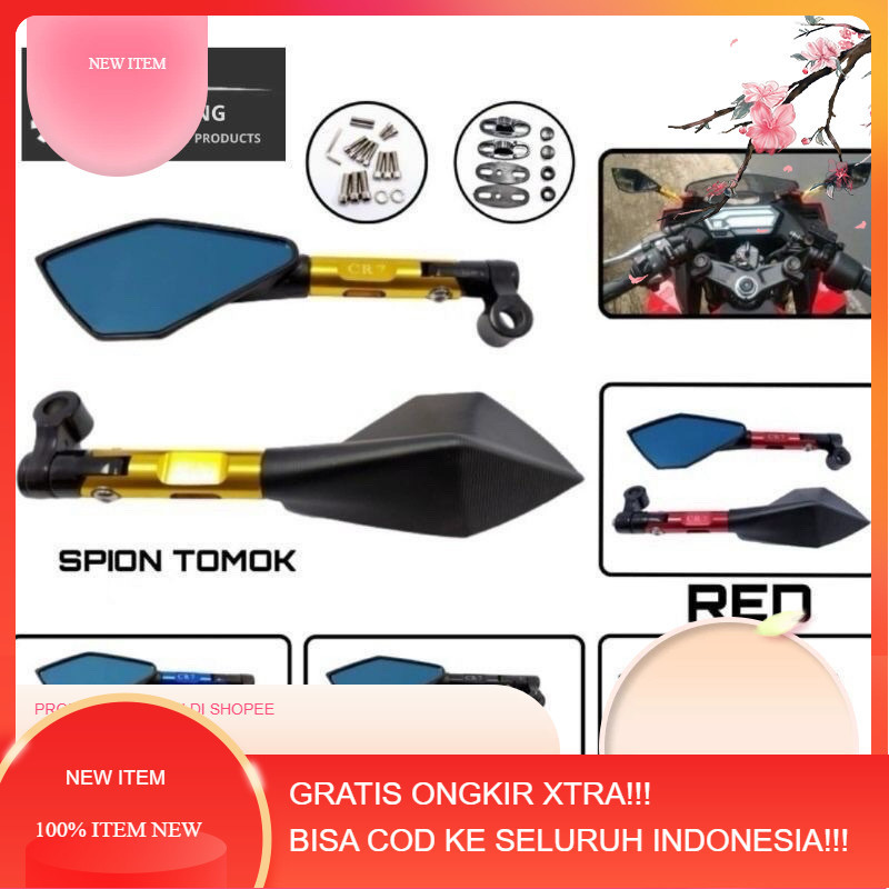 SPION TOMOK TOMOK V2 NMAX VARIO 125 150 R15 R25 XEON BEAT NINJA 250 CB150R DLL