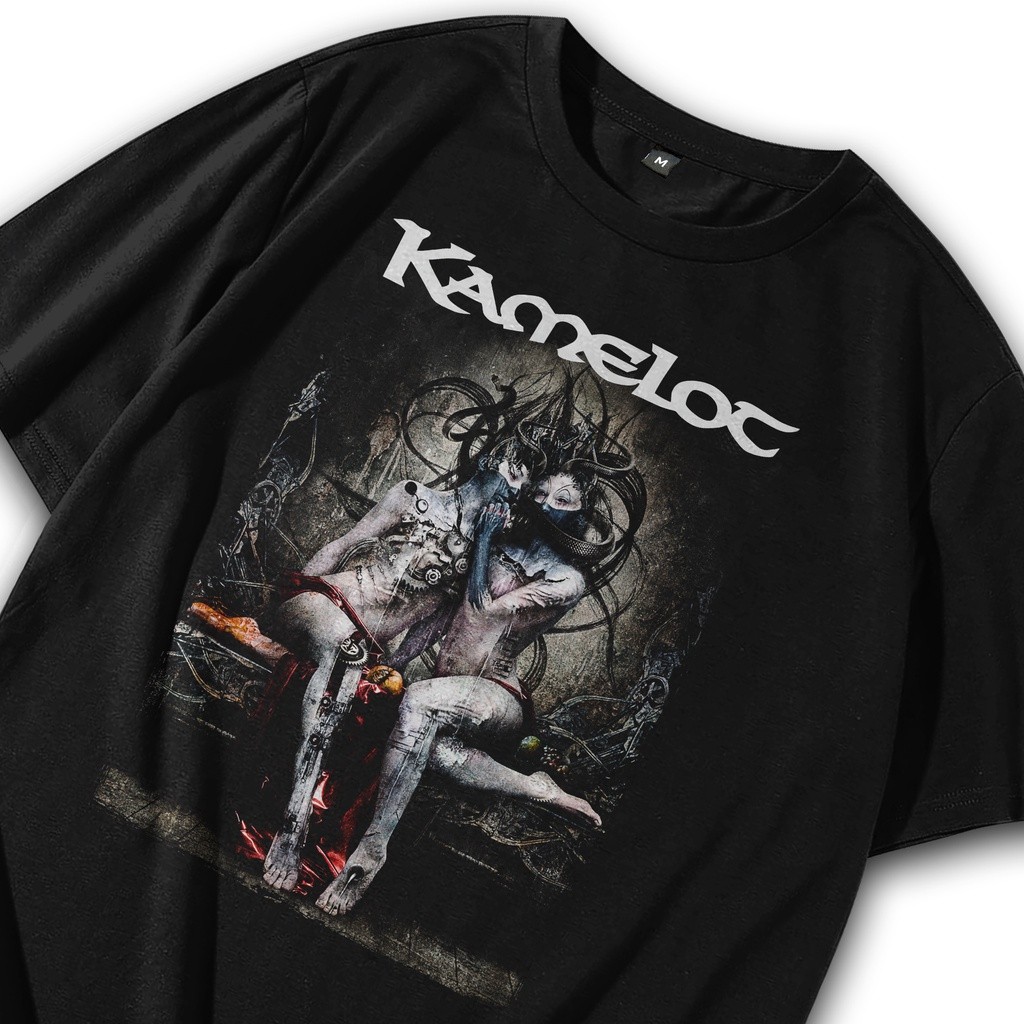 Tshirt Band / Kaos Band / T shirt Band Kameloc / Baju Band / Musik Metal Punk Rock Oversize Atasan V
