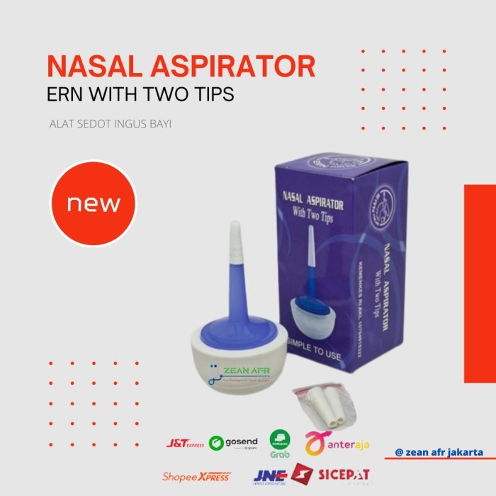Online NASAL ASPIRATOR ERN WITH TWO TIPS/ ALAT SEDOT INGUS BAYI