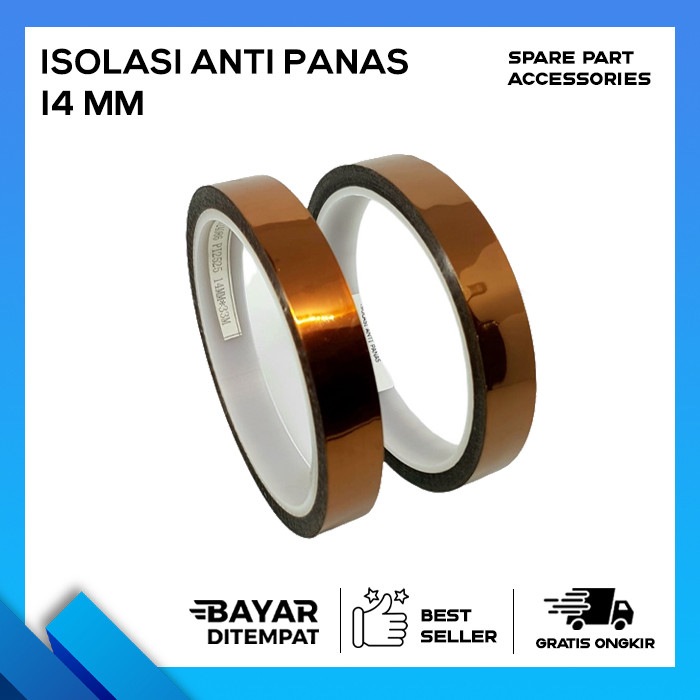 ISOLASI ANTI PANAS / ISOLATIP ANTI PANAS 14MM