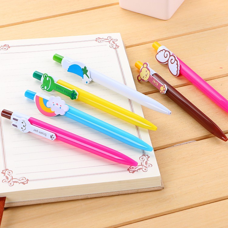 

⭐JOJU⭐ COD PULPEN MOTIF KARAKTER KARTUN LUCU IMUT / BOLPEN GEL KARAKTER